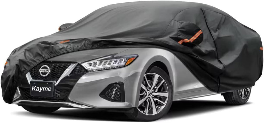 Kayme 7 Layers Car Cover Custom Fit