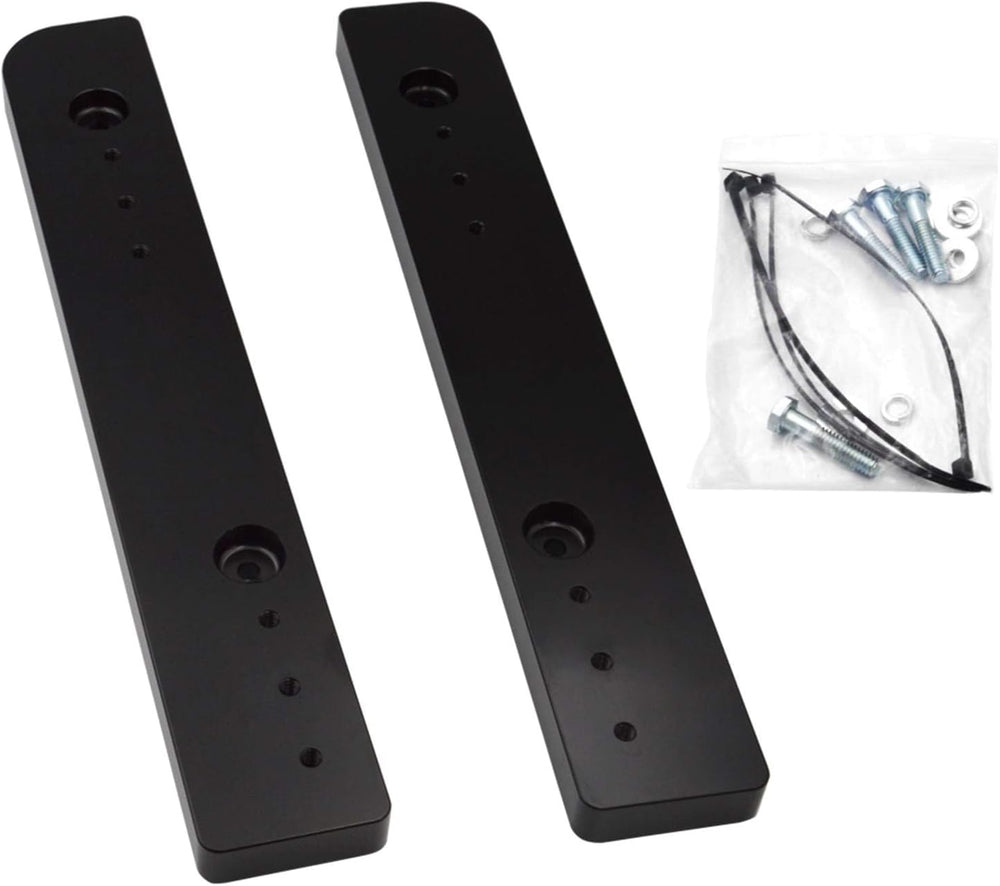 Dasen 1-3" Adjustable Rear Tour Pack Relocator Mount Plate Kit Compatibl...