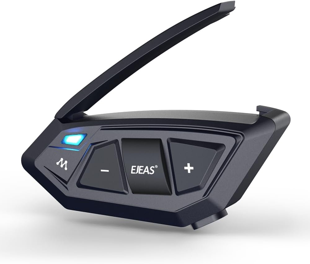 Motorcycle Bluetooth intercom MS20 2000m Helmet Intercom, 20 Riders Motorcycle