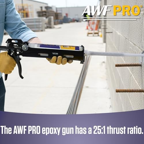 AWF PRO Dual Cartridge Epoxy Gun