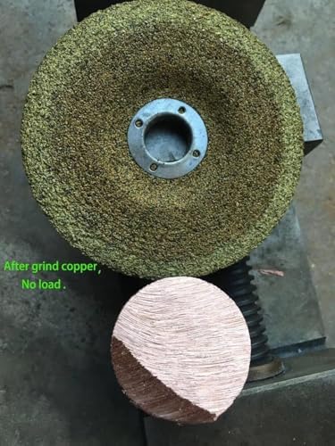 Signi Aluminum Grinding Wheel 4 1/2 for Aluminum Copper Non-Ferrous 10 Pack (...