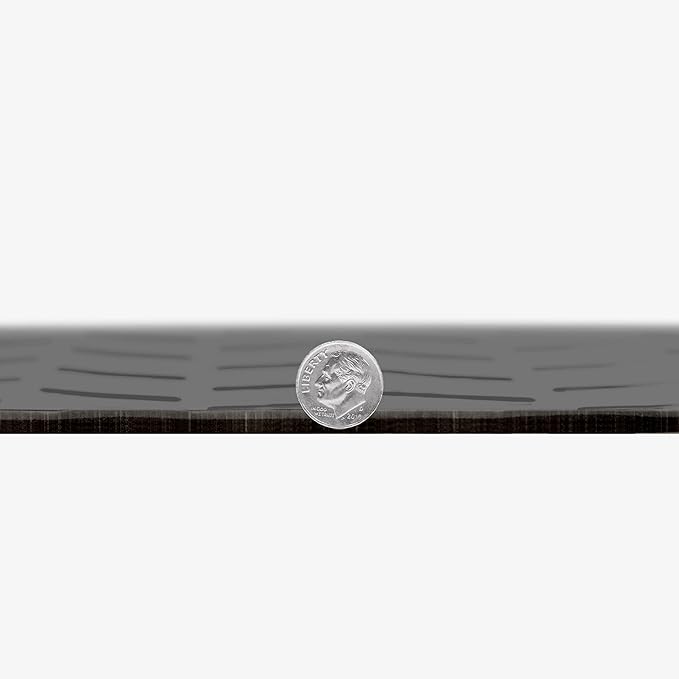 IncStores 2.5mm Thick Commercial-Grade Nitro Roll Garage Floor Mat | Flexible