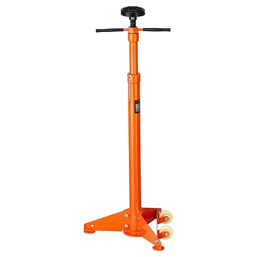 VEVOR Underhoist Support Stand, 3/4 Ton Capacity Under Hoist Jack Stand