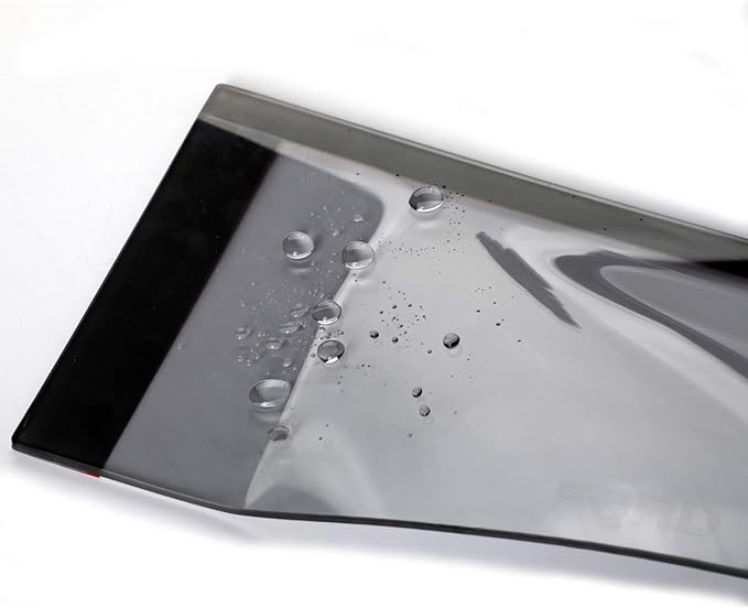 92503 Side Window Visor, Good Looking Window Visor fit