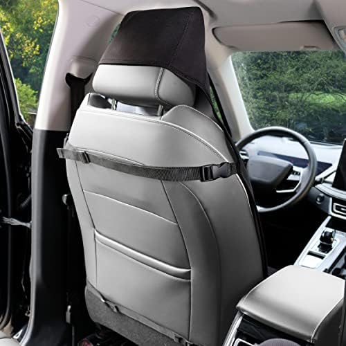 Neoprene Waterproof Car Seat Cover, Black 2pcs, Non-Slip