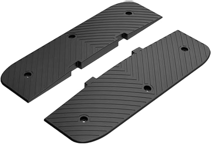 Speed Bumps for Driveway 35"x10"x1.8" Flexible Installation Co...