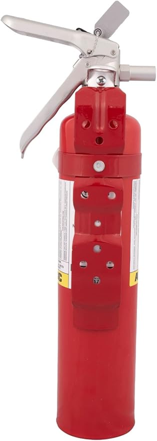 Amerex B417T ABC Dry Chemical Fire Extinguisher – 2.5 lb Rechargeable