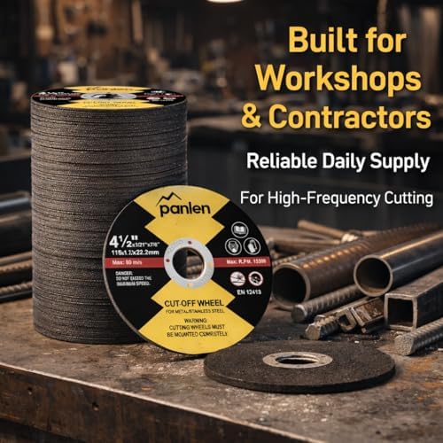 Cut Off Wheels, 4 1/2 Inch, 100 Pack
