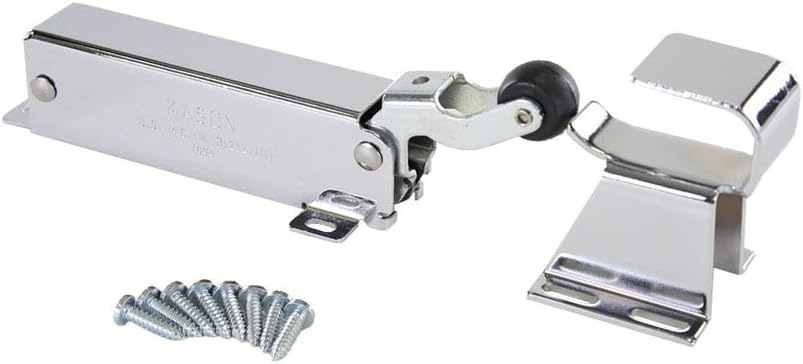 Kason 1094 SureClose Hydraulic Door Closer and Hook, Exposed Mounting, Adjust...