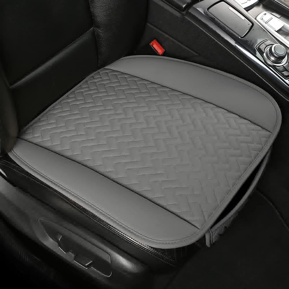 West Llama Full Set Car Seat Covers for Front and Rear Bottom Seats Only, Lux...