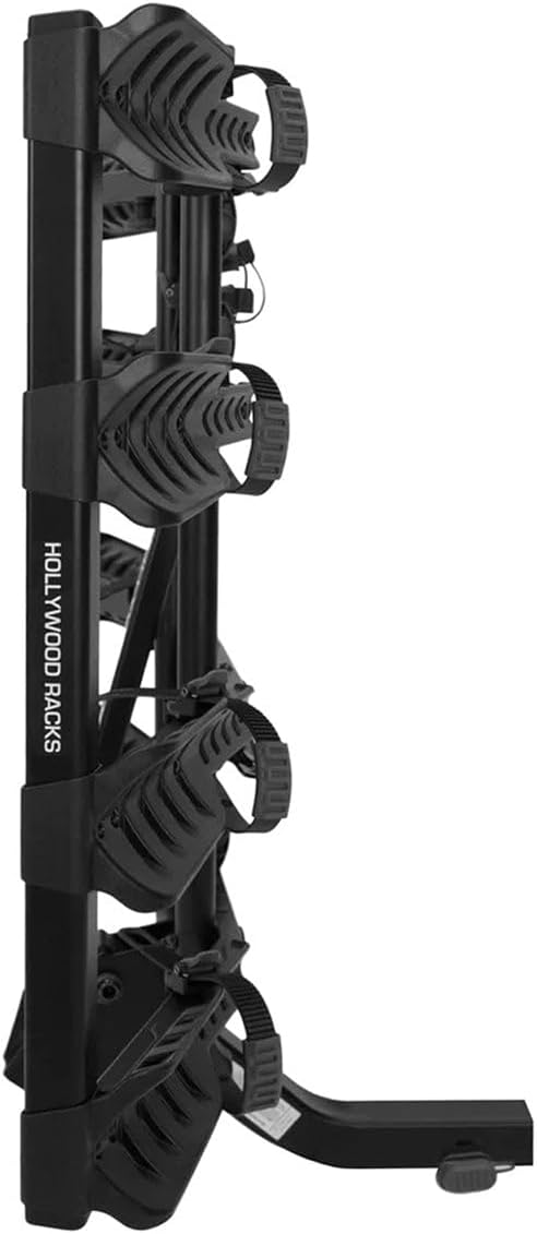 Hollywood Racks Destination 4 Hitch Bike Rack, Lightweight, Secure Transport