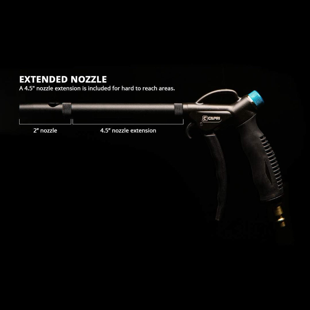 Capri Tools - CP21350 Windstorm EX High Performance Air Blow Gun with Adjusta...