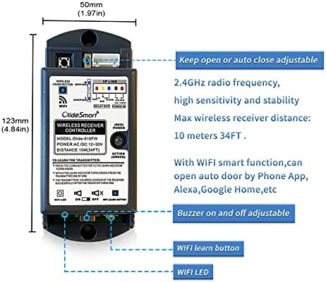 Handicap Door Opener for Disabled People, Low Energy ADA Swing Door Operator ...