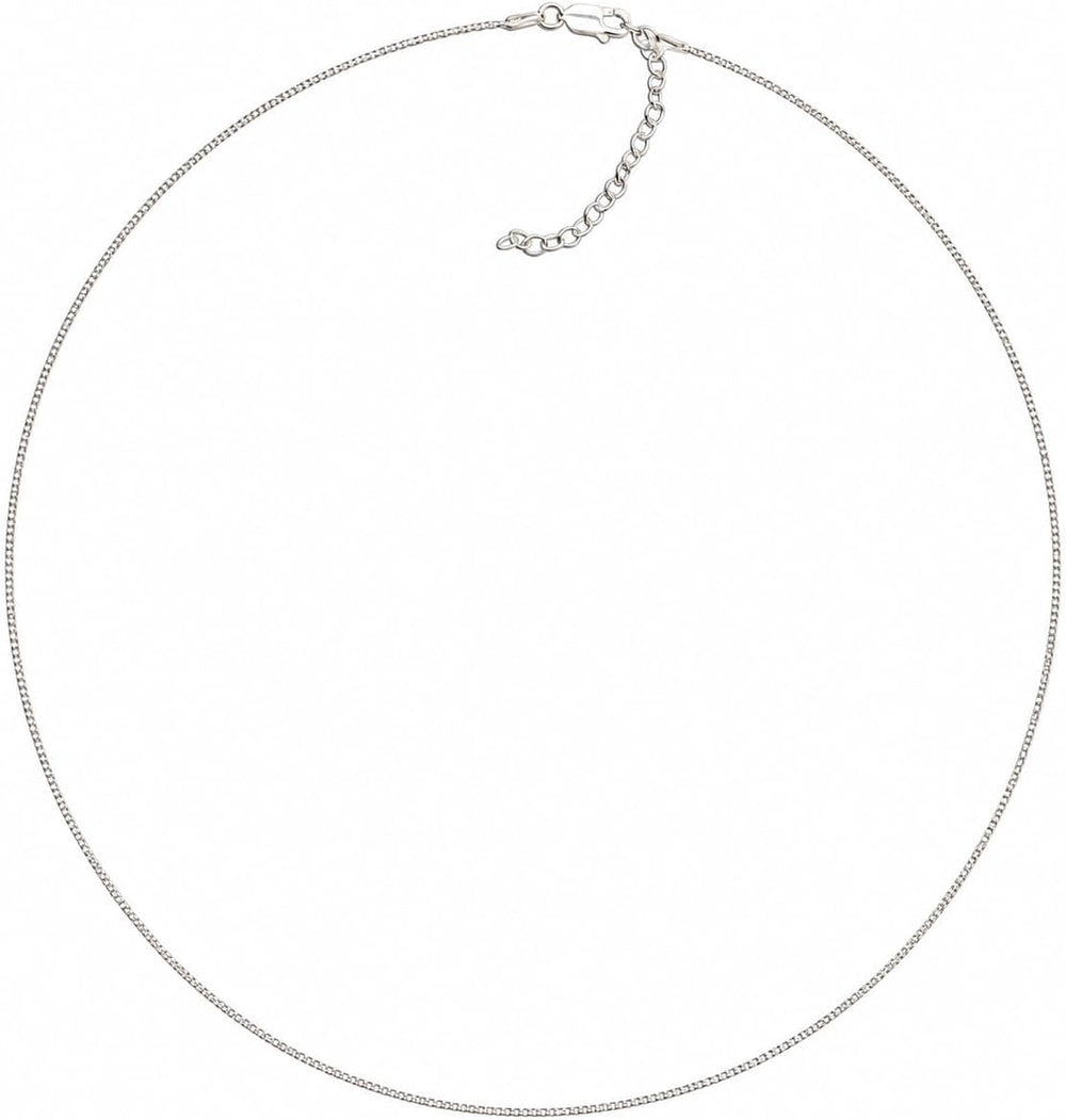Precious Pieces Chain Necklaces, .925 Sterling Silver or 14K Gold-Plated