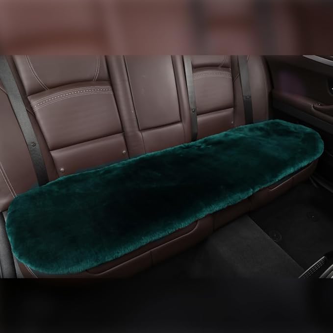 Fluffy Genuine Australia Sheepskin Car Back Seat Cover