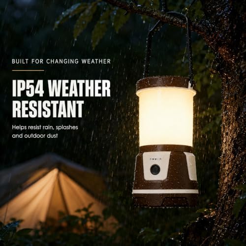 Rechargeable Emergency Light for Home Power Outages