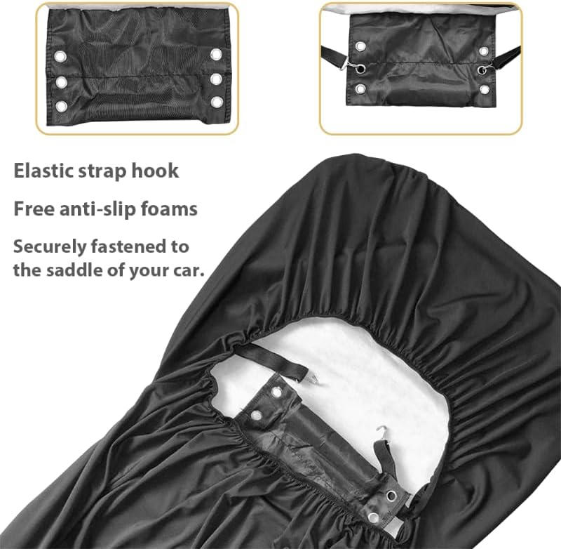 Cute Sunflower Highland Cow Front Seat Covers for Cars Bucket Seat Covers Bla...