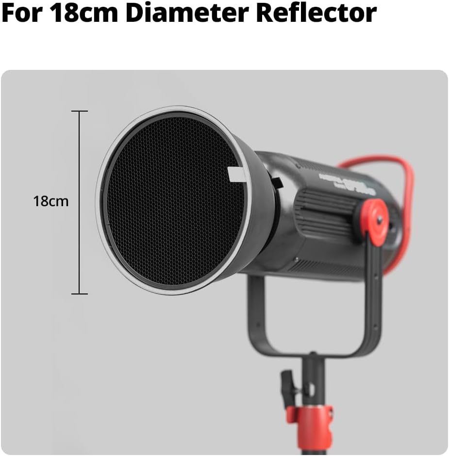 Ambitful HC-06 Honeycomb Kit -6.69inch/17cm Standard Reflector Honeycomb