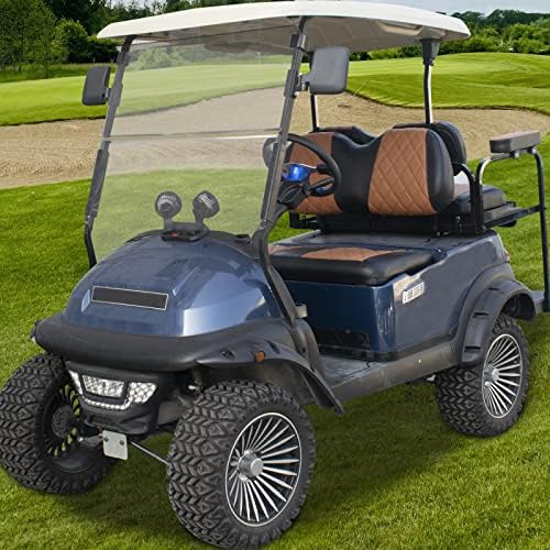 NOKINS Golf Cart Deluxe Plus LED Light Kit Fits Club Car Precedent 2004-UP