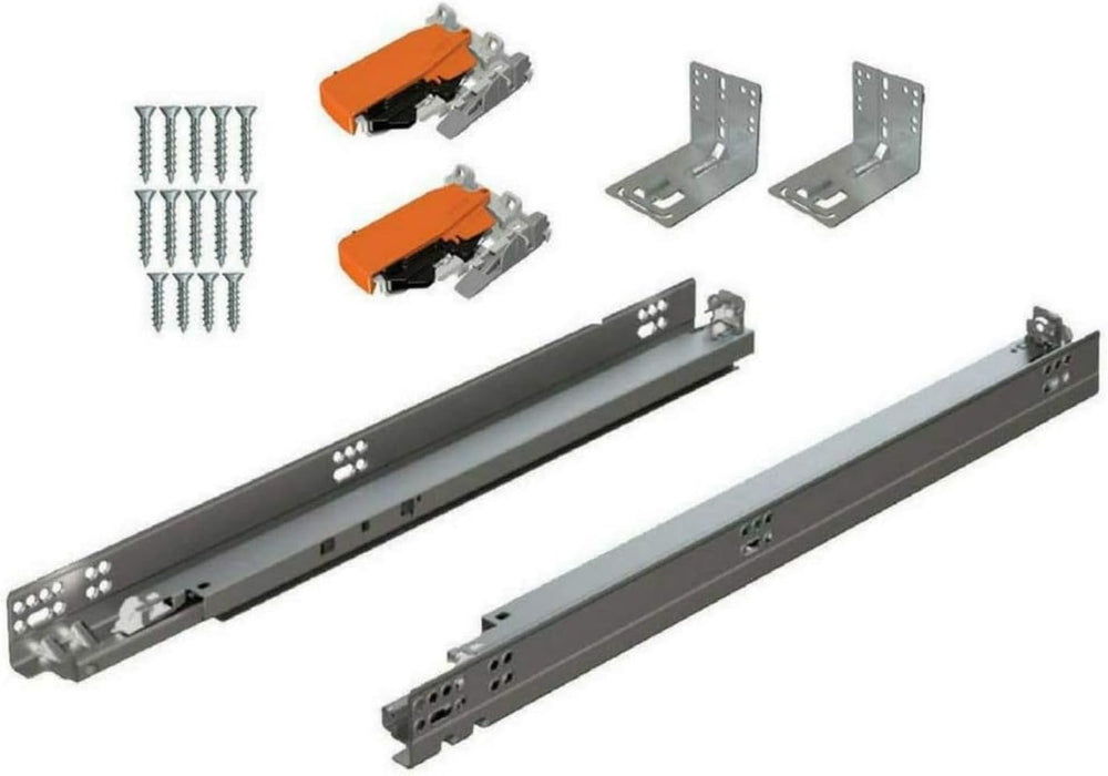 Bundle - 12" BLUM Tandem Drawer Slides with BLUMOTION. Includes Slides 5...