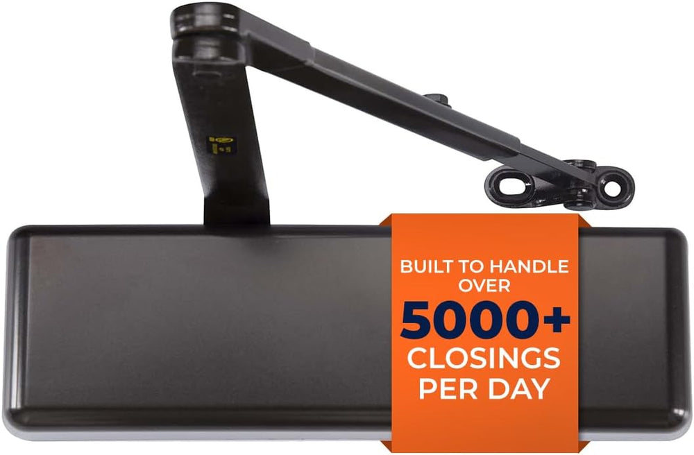Boomerang D9016 Extra Heavy-Duty Designer Auto Commercial Door Closer