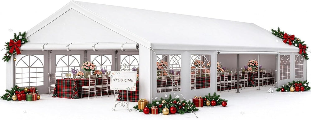 YITAHOME 20x50FT Party Tent Heavy Duty Wedding Tent Event Shelters