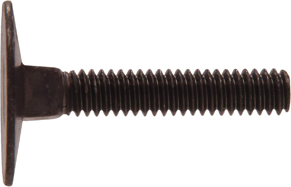 Hillman Elevator Bolt Flush Wide-Bearing Black Phosphate 1/4"-20 x 1&quo...