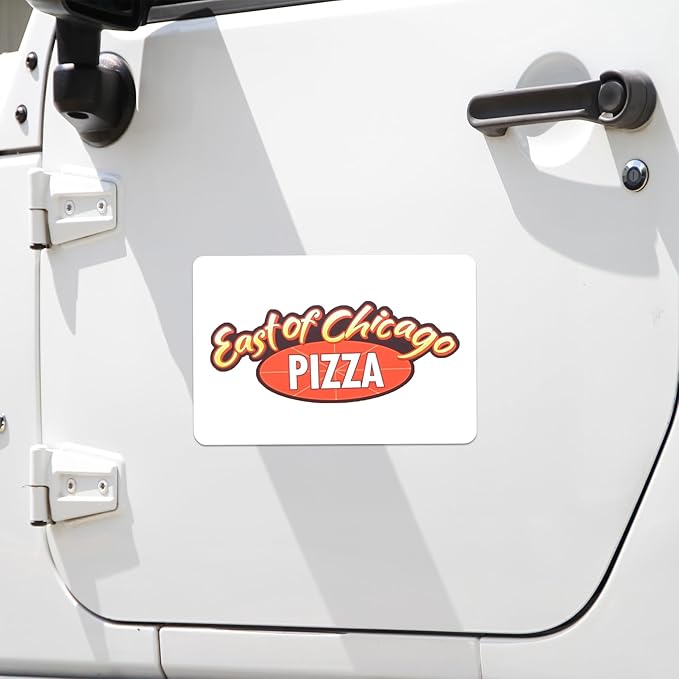 Custom Car Magnet Signs for Businesses 2 pk