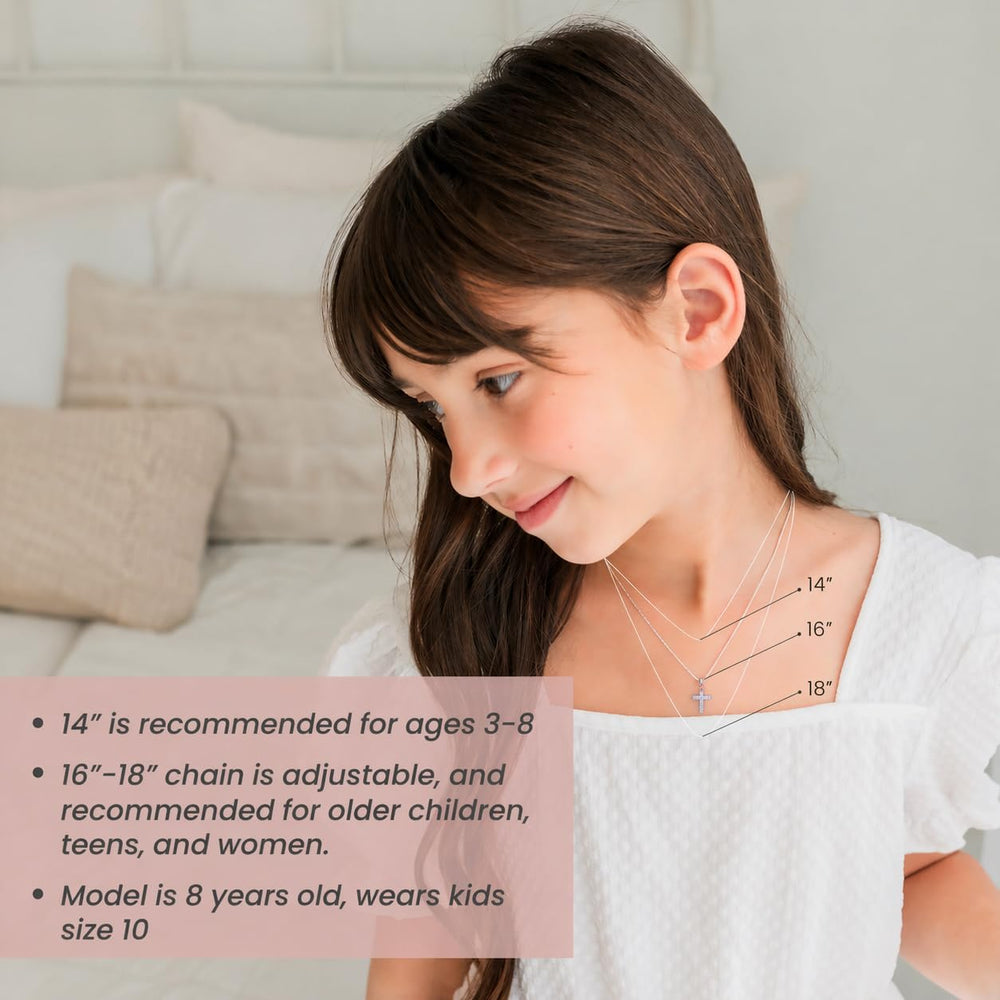 Precious Pieces Chain Necklaces, .925 Sterling Silver or 14K Gold-Plated