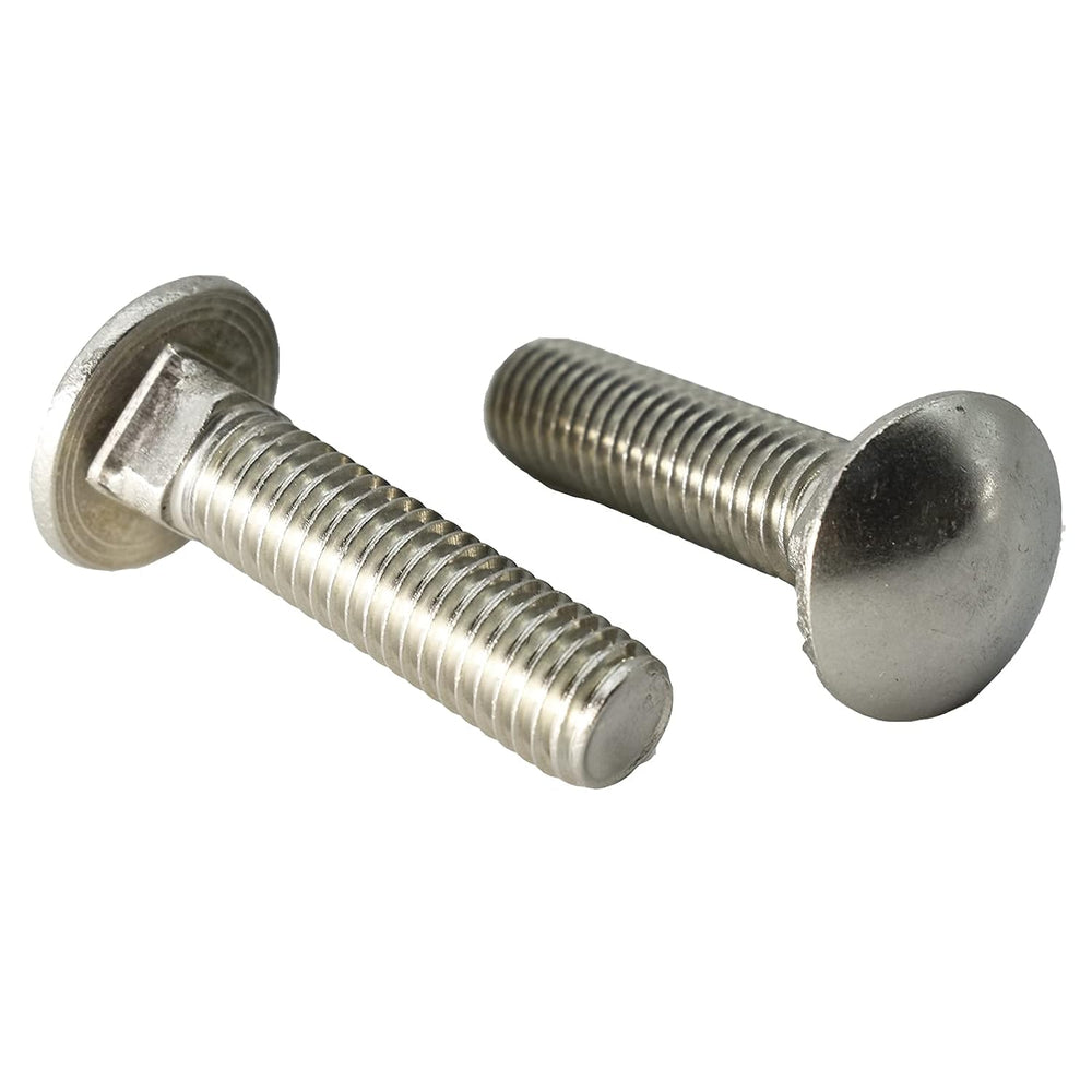 SANTIE 1/2-in x 3-in Stainless Carriage Bolt