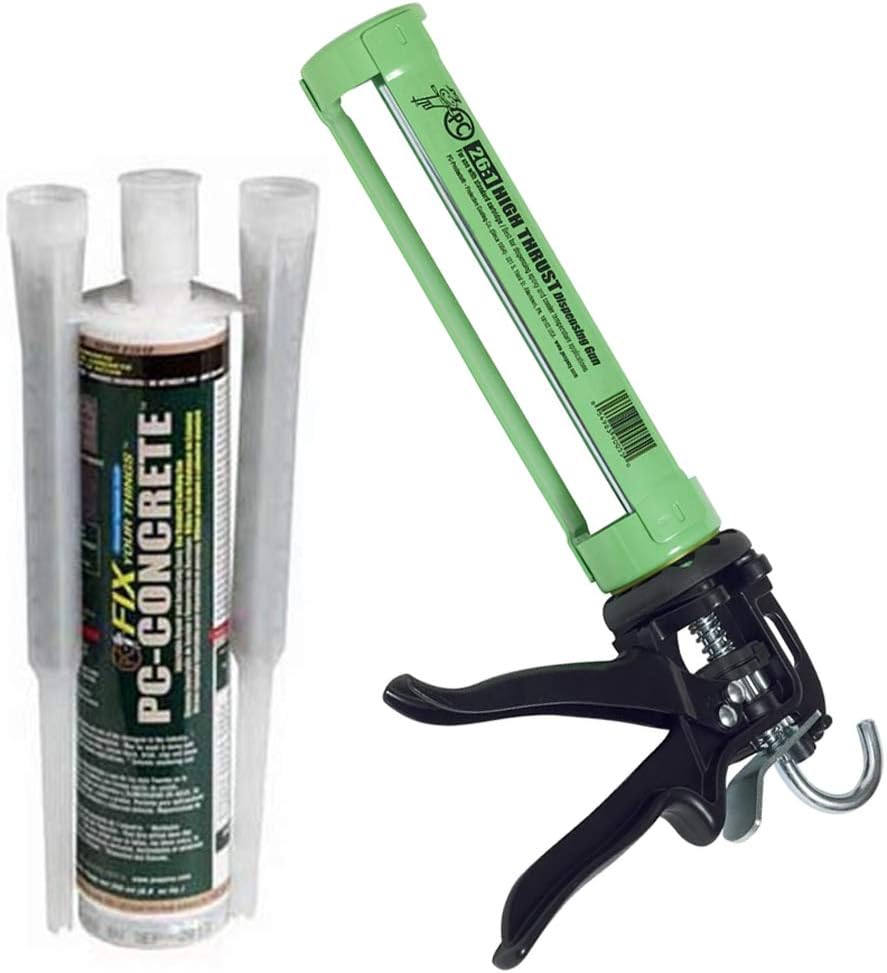 PC Products PC-Concrete Epoxy Adhesive Paste for Anchoring and Crack Repair, ...