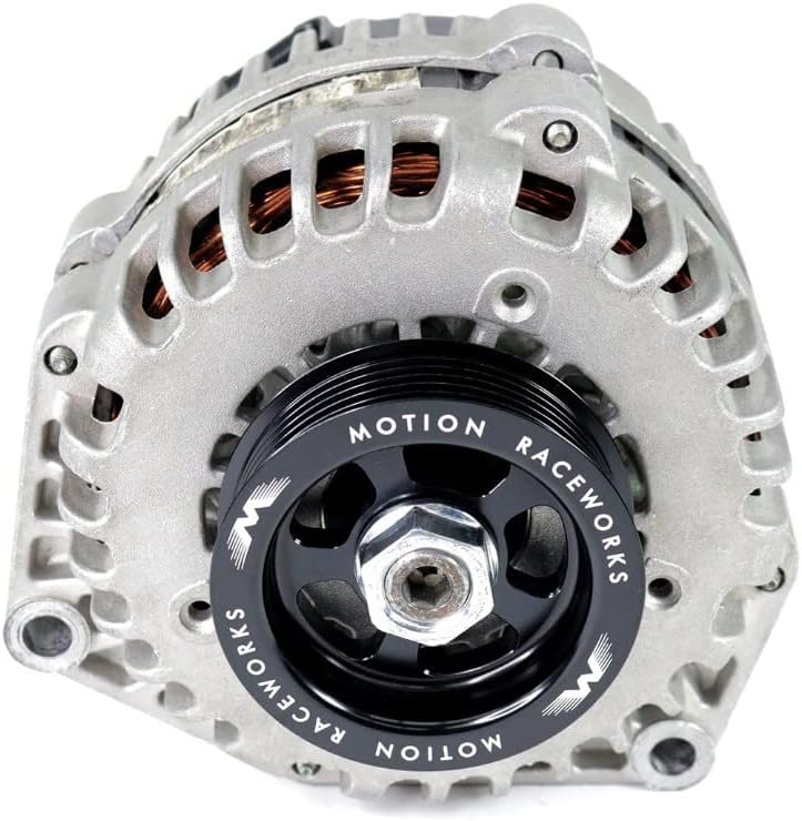 LS 3" OD Billet Overdrive Alternator Pulley 6 Rib P/N: 10-10042