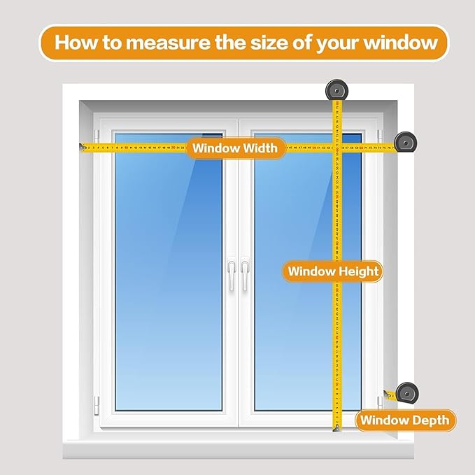 Persilux Cordless Zebra Blinds for Indoor Windows, Free-Stop Zebra Blinds
