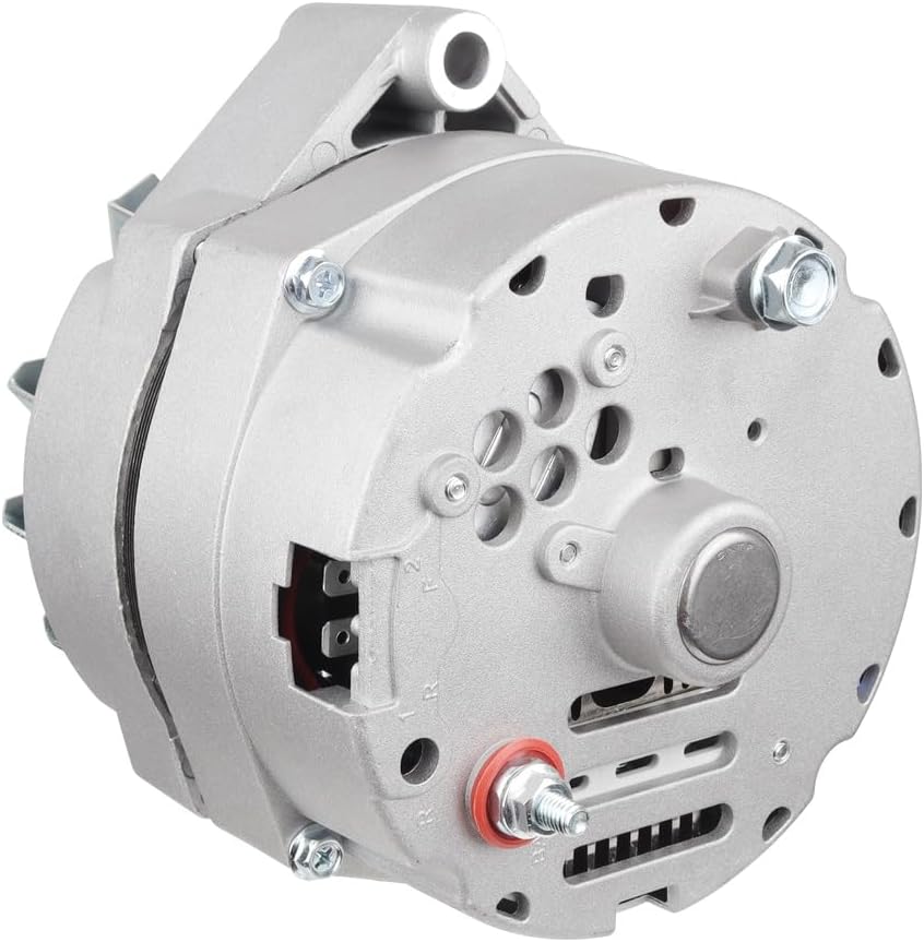 New 1 Wire Self Exciting Alternator High Output 120A compatible with Pontiac ...