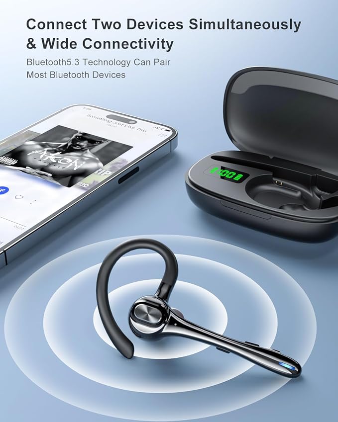 Earbuds Wireless Earpiece Bluetooth Headset
