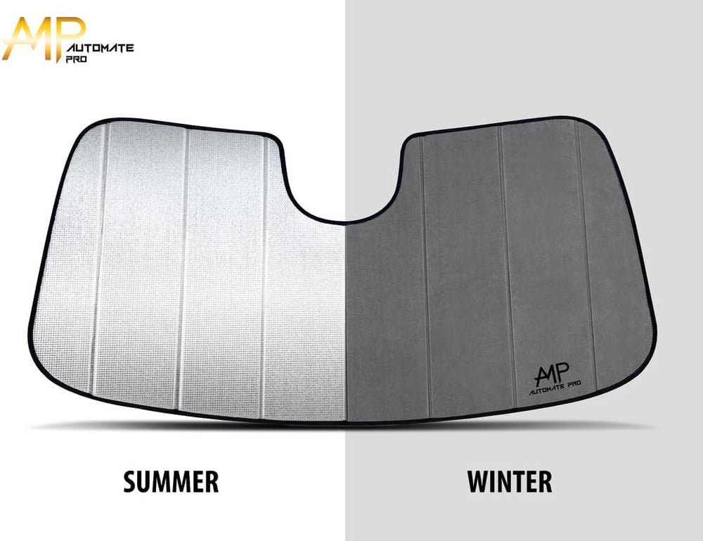 Custom Foldable Windshield Sunshade fits 2026 Honda Passport SUV | Compact Re...