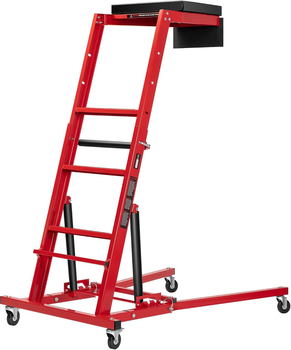VIVOHOME Topside Automotive Engine Creeper, 400LBS Capacity | Foldable Creepe...
