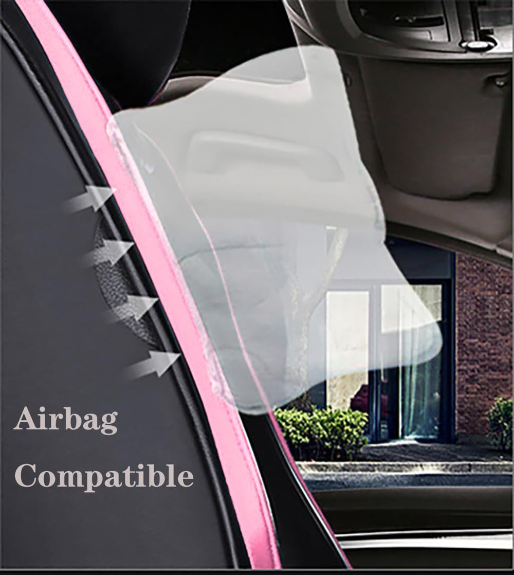 Car Seat Covers Full Set,Leather Seat Covers for Cars