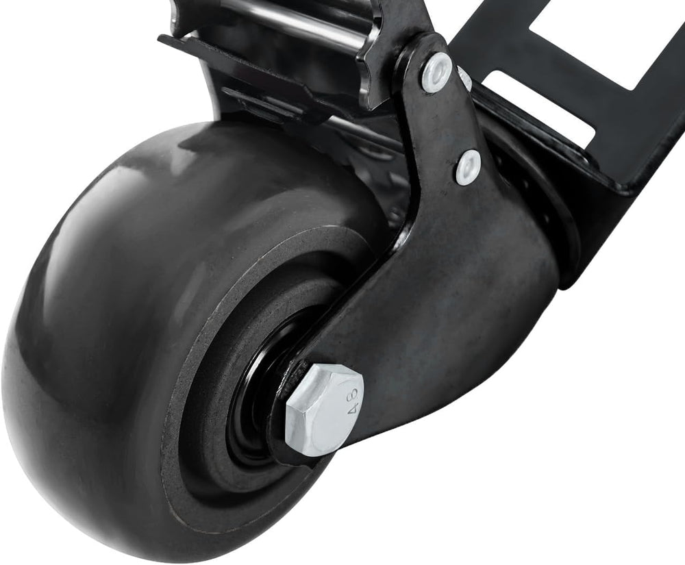 8PCS Storage Rack Caster Wheels,3" Heavy Duty Locking Caster Wheels Ware...