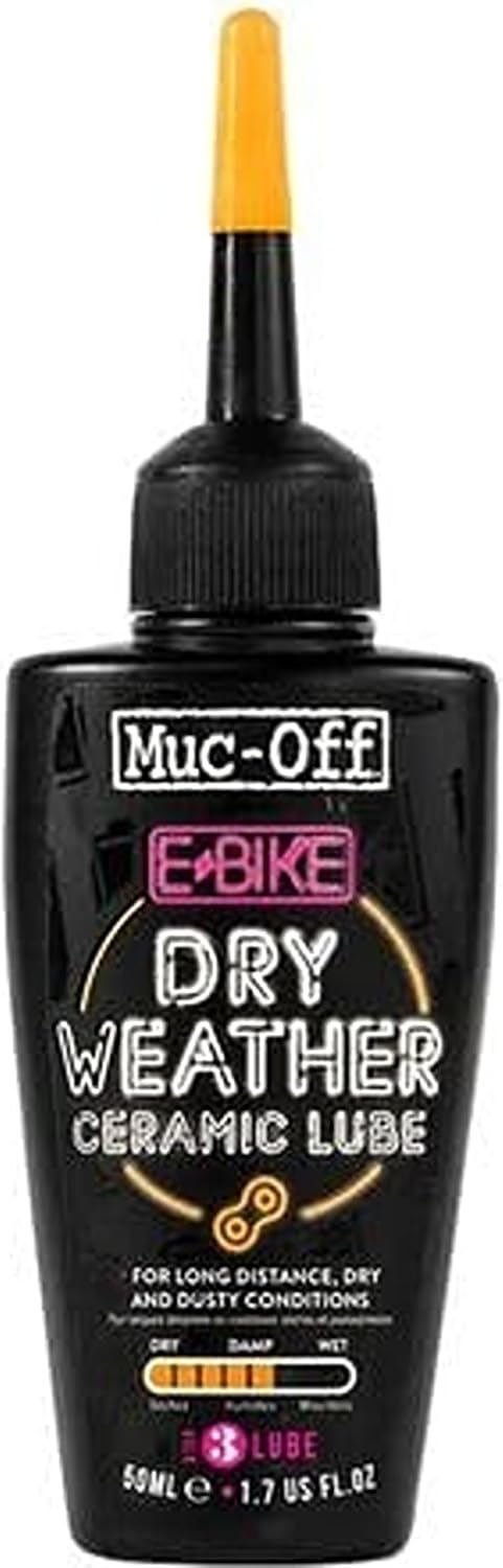 Muc-Off eBike Essentials Kit, Electric Bike Wash & Chain Lube Set