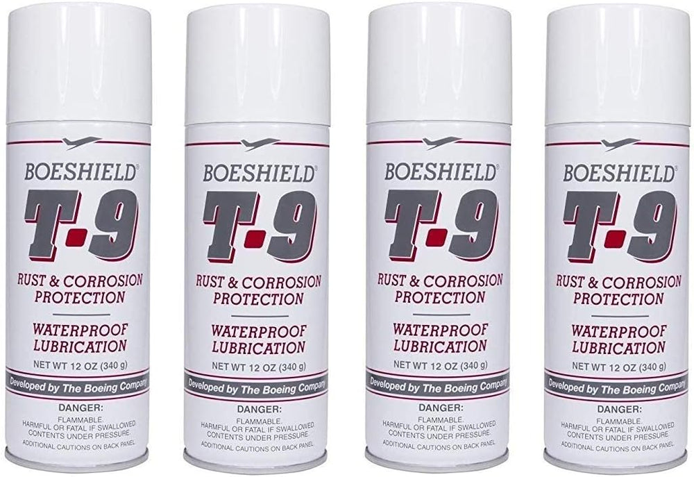 Boeshield T-9® Automotive Waterproof Lubricant & Corrosion Inhibitor, Wax...