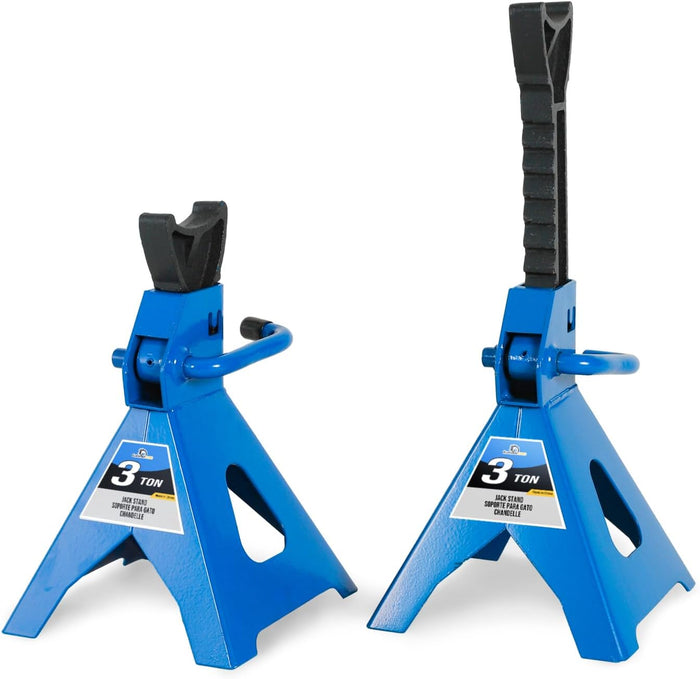 3 Ton Automotive Jack Stands, Heavy Duty Steel Car Lifting Stand