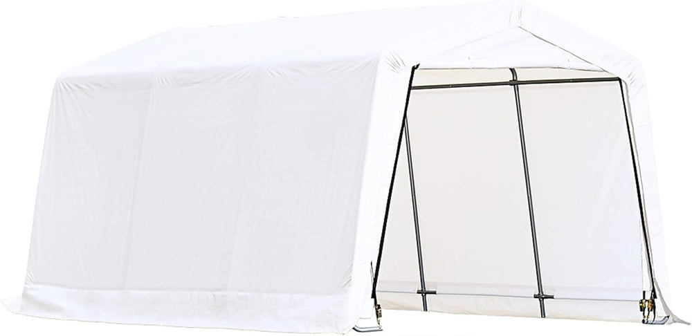 ShelterLogic Heavy Duty Replacement Cover Kit, 10x20x8, 14oz White