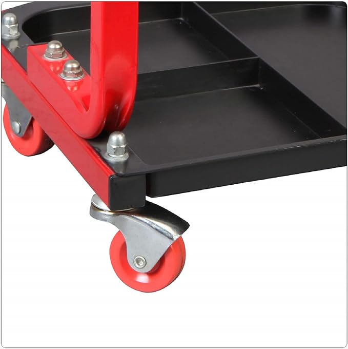Torin Big RED TR6300-3 250lbs Red Rolling Automotive Creeper Garage/Shop Seat: