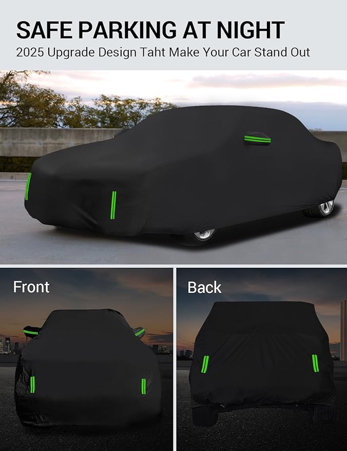 Proadsy 2025 Upgrade Car Cover for 2010-2024 2025 Kia Sportage, Waterproof All