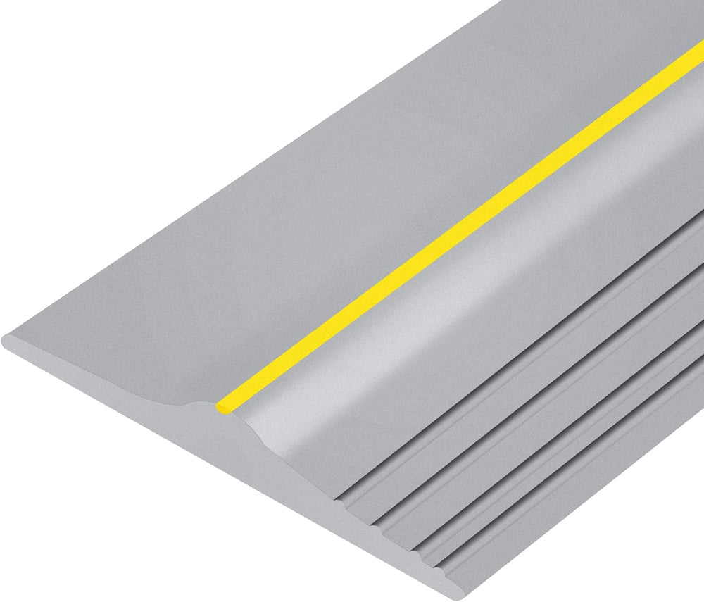 Papillon Garage Door Bottom Seal Strip, Weatherproof EPDM Rubber Threshold, F...