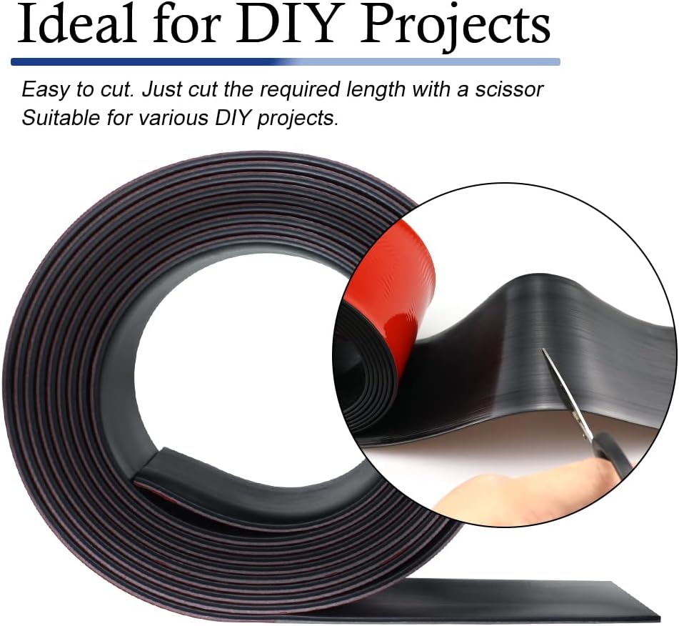 LSGCQ Neoprene Rubber Strips with Adhesive Backing Rubber Sheets