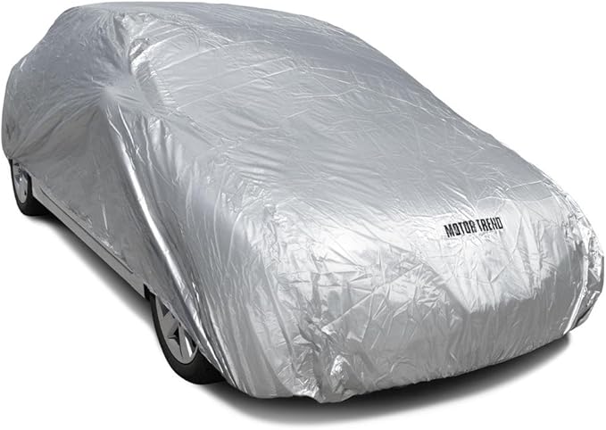 Motor Trend All Season WeatherWear 1-Poly Layer Snow proof, Water Resistant Car