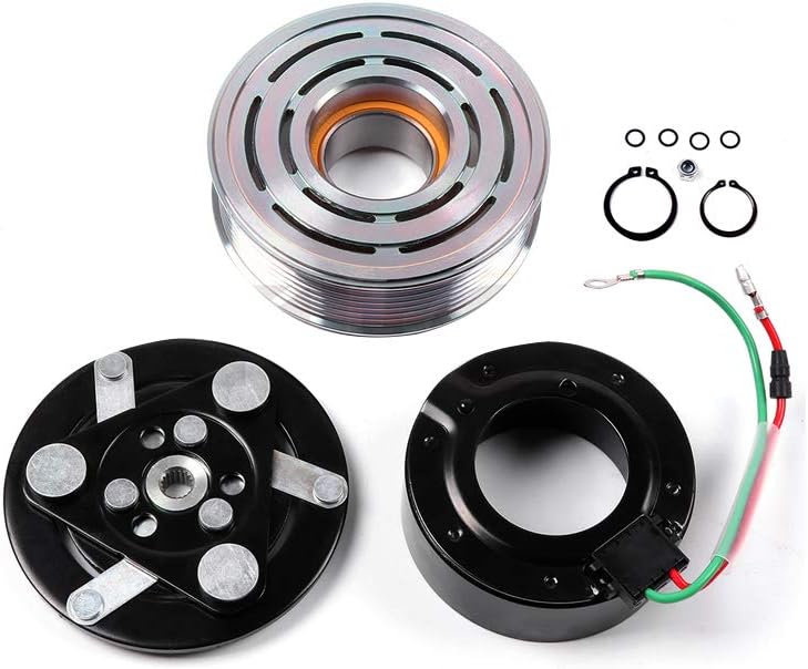 ECCPP AC Compressor Clutch for Honda CR-V for Honda Civic 2.4L 2007-2015