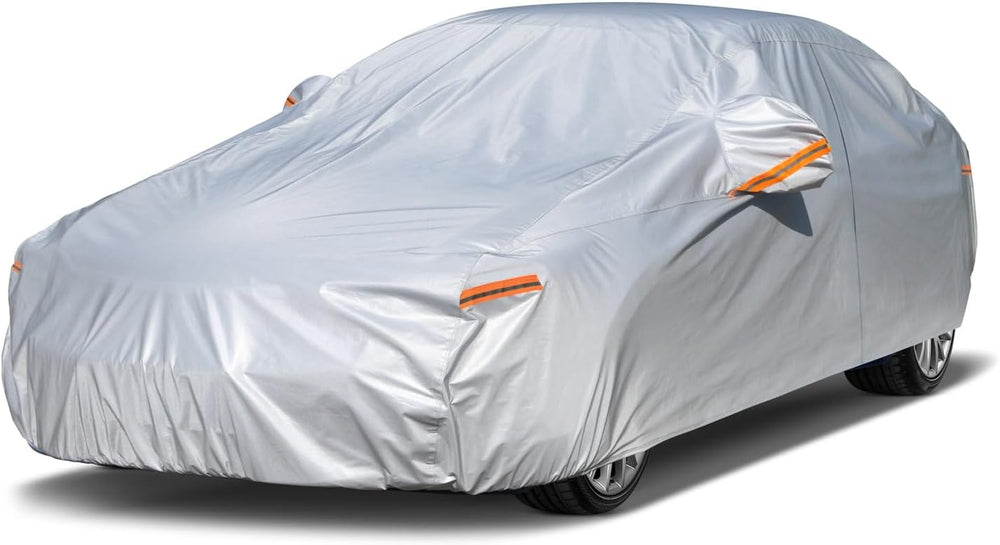 Kayme 6 Layers Car Cover Waterproof All Weather